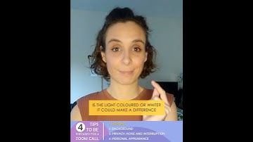 (1/4) Sign Language interpreting from a home environment; Keeping profession standards - LIGHTING