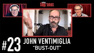 Talking Sopranos Wguest John Ventimiglia Artie Bucco Bust-Out