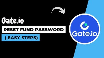 How To Reset Fund Password on Gate.io !