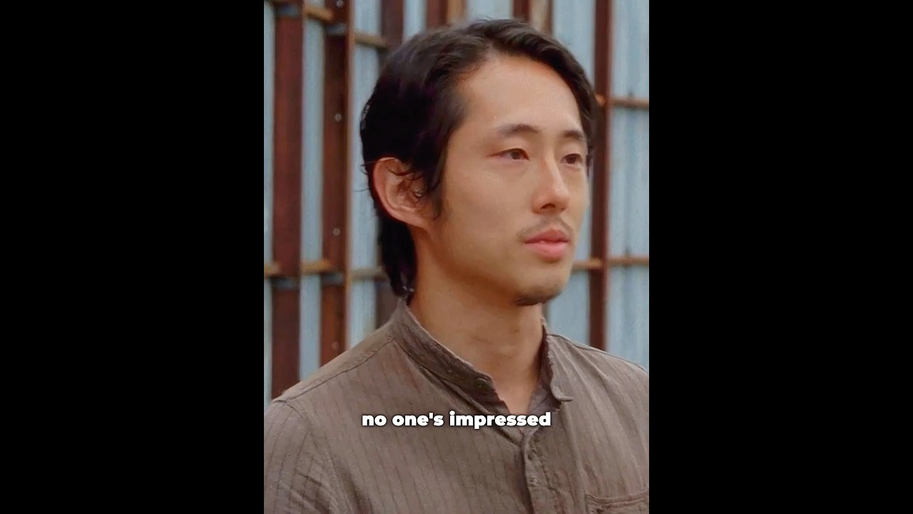 Glenn fights Aiden | The Walking Dead 