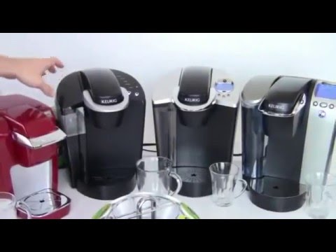Keurig Coffee Makers Test - YouTube