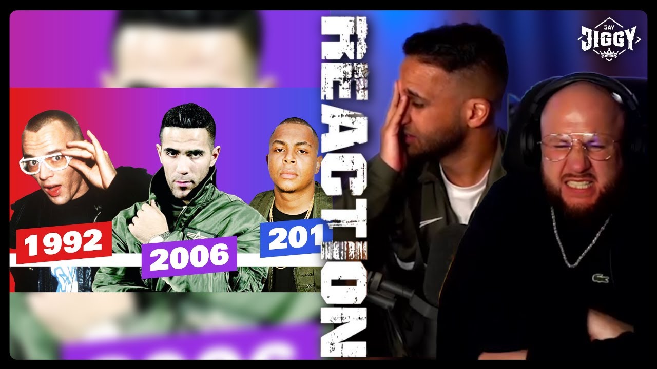 Das ikonischste Deutschrap-Sample nach Jahr (1992-2024) | REACTION ft. Twizzy