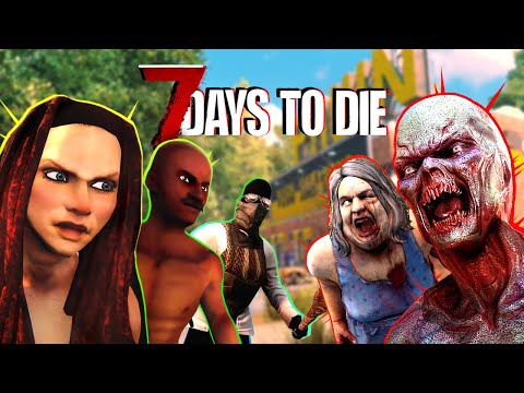 видео: НАШЛИ ТОРГОВЦА! ЗАЧИСТКА ДОМОВ ОТ ЗОМБИ ● 7 Days to Die (Alpha 20) #24