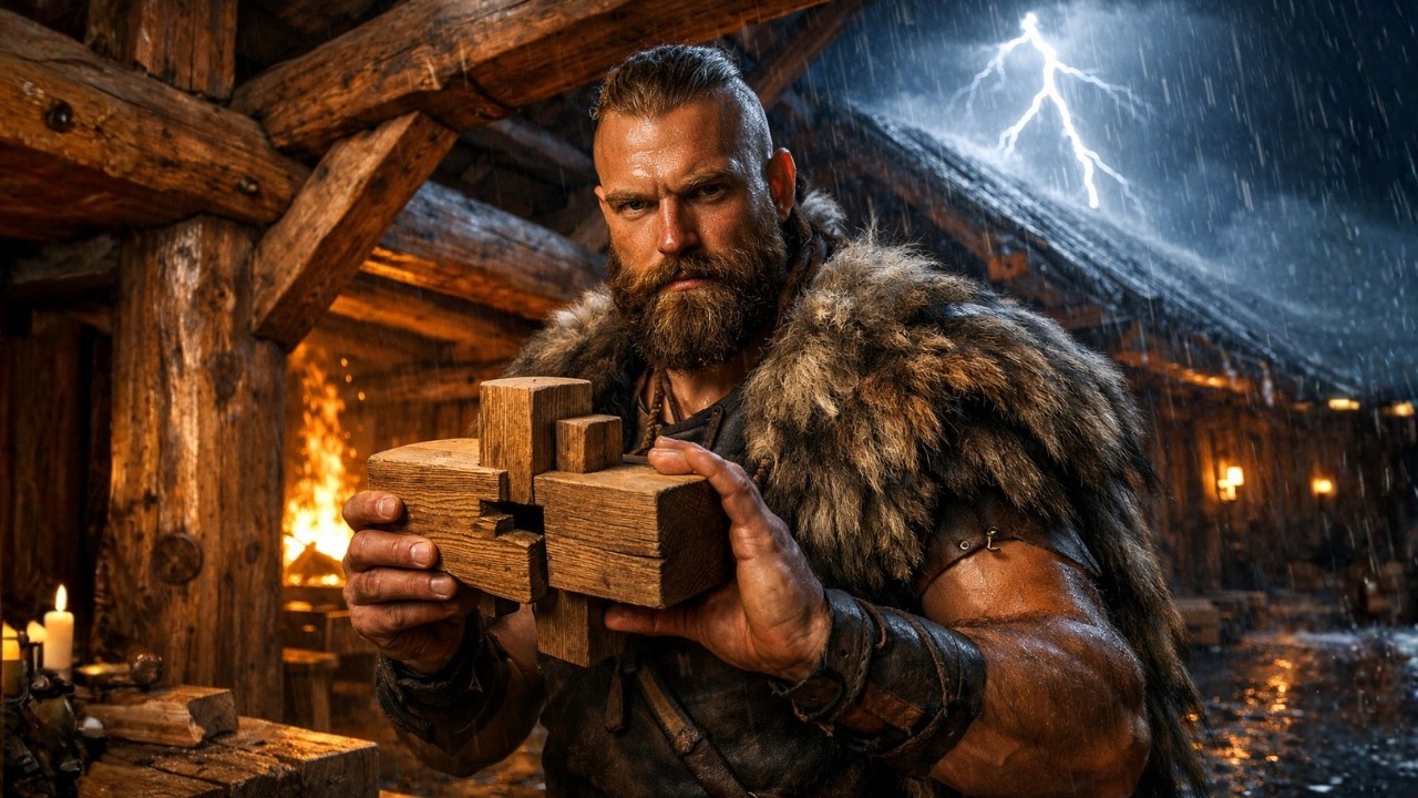 Cum construiau vikingii case capabile să reziste la furtuni fără să folosească cuie sau ciment