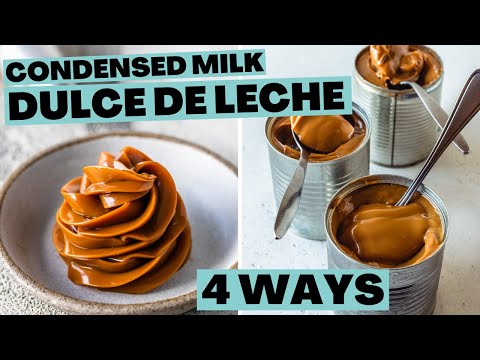 Video: Homemade Boiled Condensed Milk