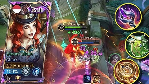 Unstoppable Alice Most Effective Build High Damage & Debuff Enemies!