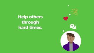 Volunteer with Teen Link