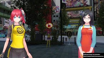 DIGIMON STORY CYBER SLEUTH Walkthrough Part 47 - Stalker