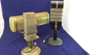 The Priceless Harry Olsen Prototypes for Iconic RCA Ribbon Mics at the Paquette Museum