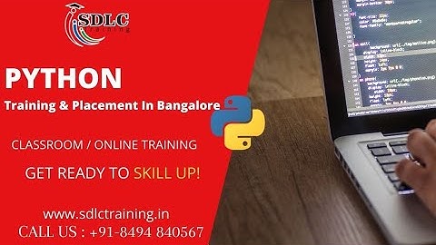 Best Python Django Training in Marathahalli , Bangalore | 100% Job Guarantee Program - SDLC TRAINING