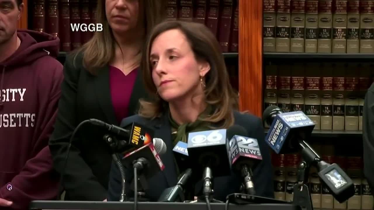 Mass. fire that killed parents, 3 kids ruled murder suicide