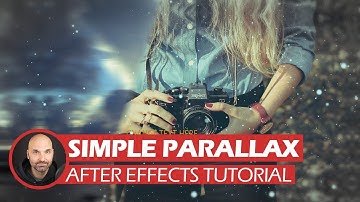 Simple Parallax Slideshow After Effects Tutorial (Free Project Files)