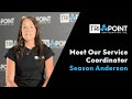 Meet our service coordinator season anderson  tripoint refrigeration