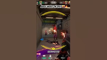 Judge 4KAST on Valorant Split 🌆🔥