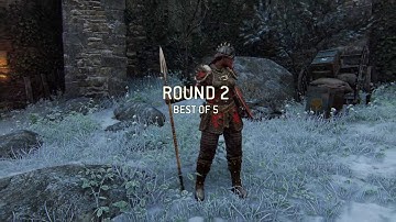 For Honor Conqueror glance