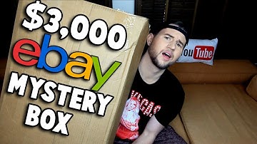 OPENING $3,000 EBAY MYSTERY BOX