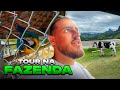 Tour pela fazenda milionria do jonvlogs ft cabritoz e mayara