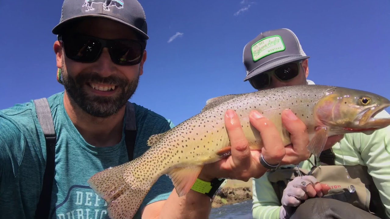 AN EPIC DAY Fly Fishing the Lamar River in Yellowstone. YouTube
