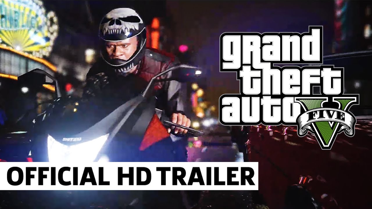 Grand Theft Auto V and Grand Theft Auto Online - Announcement Trailer
