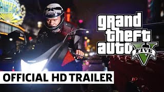 Grand Theft Auto V \& Grand Theft Auto Online - Official PS5 Announcement Trailer