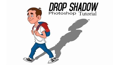 How to Create a Real Drop Shadow in Photoshop with Layer Styles  || The D Photography ||