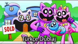 CATNAP İLK EVİNİ SATIN ALDI.!? -Animation Türkçe) poppy playtime chapter 3 animation türkçe dublaj