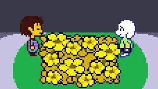 【アンダーテール】アズリエル戦後、探して話しかけてみた【Undertale】