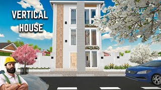 Designing number 1 Vertical Street in House Flipper Mobile screenshot 5