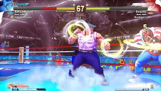 All That For NOTHING!  (SFVCE Ranked Matched) Balrog vs Guile