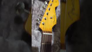 Fender Vintera Road Worn II Stratocaster in Sonic Blue #fender #stratocaster #vintagefender