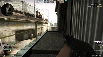 CS:GO Operation Breakout gameplay (Overgrown)