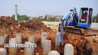 Progress Jakarta International Stadium - Minggu ke-4