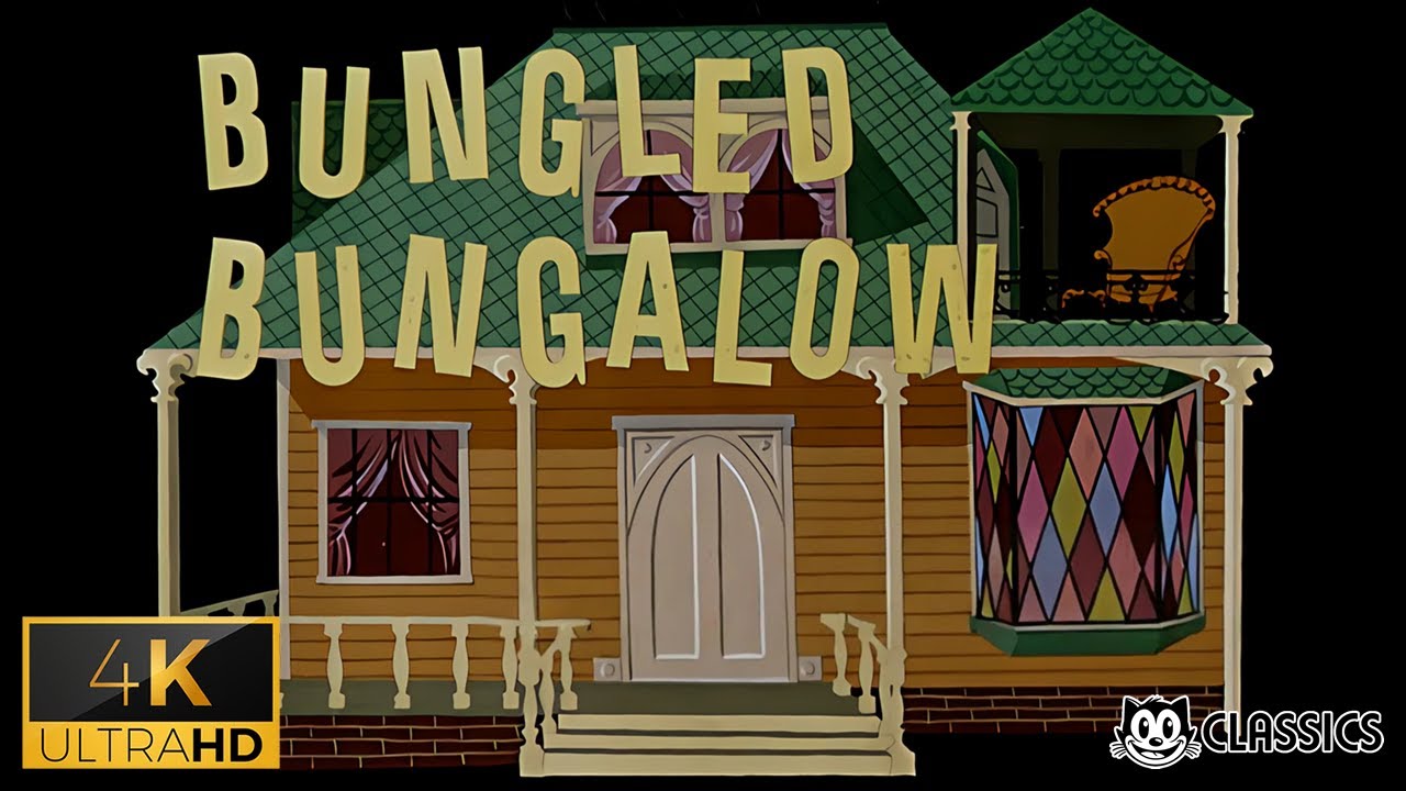 Mr. Magoo: Bungled Bungalow (1950) 4K Remastered | Columbia Pictures & Pete Burness Cartoon