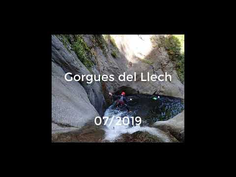 Reproducir vídeo: Gorgues del Llech 2019