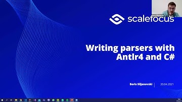 Skopje Tech & Talk 002: Writing parsers with Antlr4 and C#
