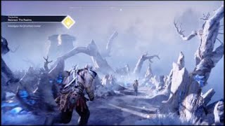God of War longest axe throw achievable
