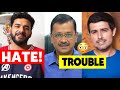 Arvind Kejriwal In Trouble for Sharing Dhruv Rathee’s Video!😨, Fukra Insaan Gets Hate for this…