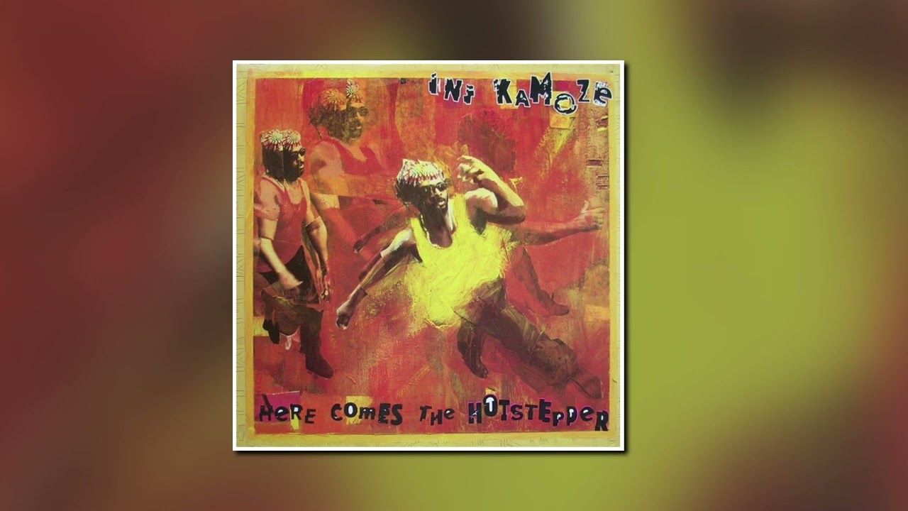 Ini Kamoze.Here Comes The HotStepper [HeartBeat Riddim] [1994