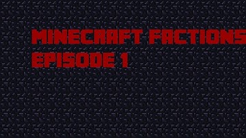 MINECRAFT FACTIONS Episode 1: Massive Vote Crate Opening! (MC Central)