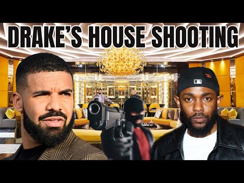 SHOOTING Outside DRAKE’S House in TORONTO