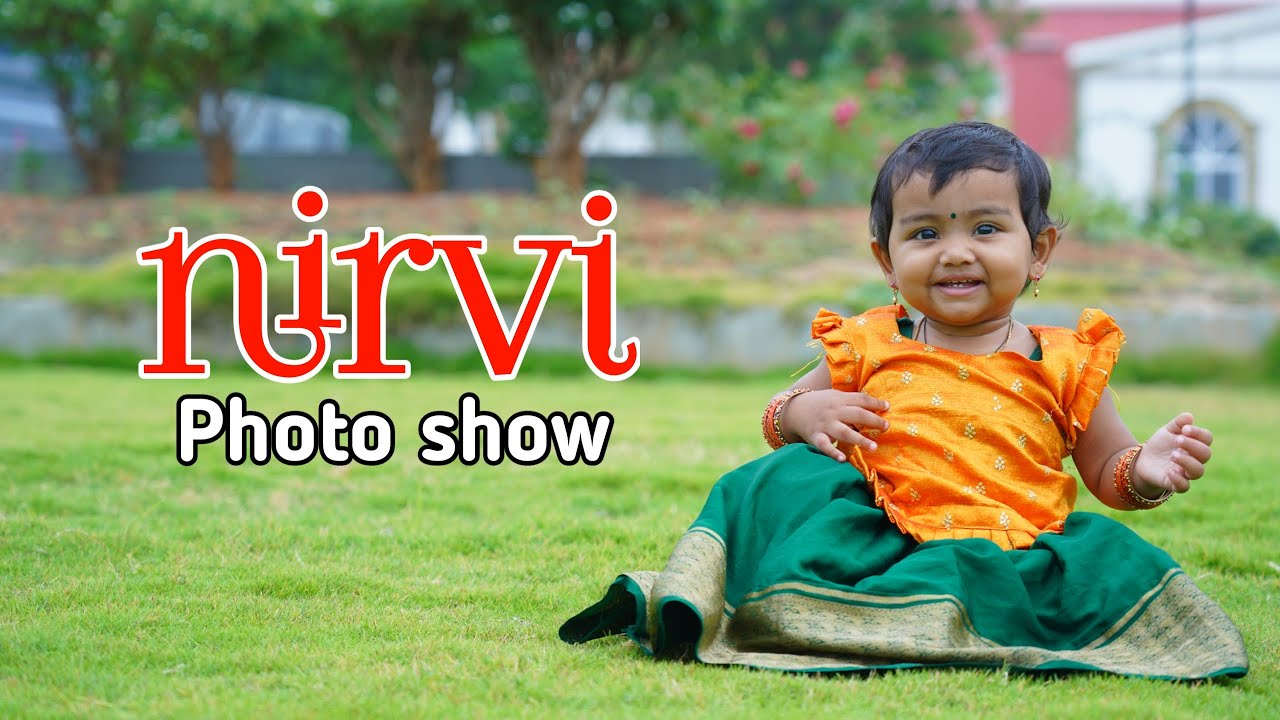 Baby Nirvi Photo Show