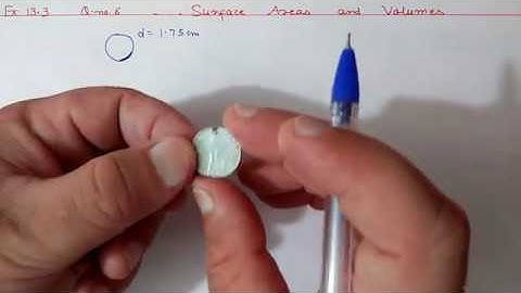 Chapter:13 Ex.13.3 (Q.6) Surface Areas and Volumes | Ncert Maths Class 10 | Cbse.