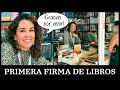 FIRMANDO en la FERIA DEL LIBRO  ✍ "Tienes un Ferrari en el Garaje" + PRIMERAS ENTREVISTAS