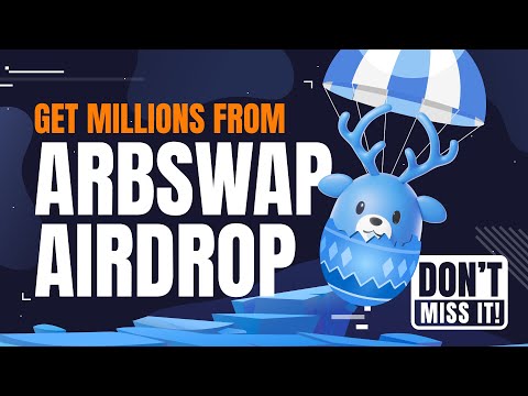 Arbswap Airdrop Guide - New Stage Unlocked, Last Chance to Win Big