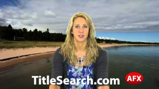 Property title records in Anoka County Minnesota AFX