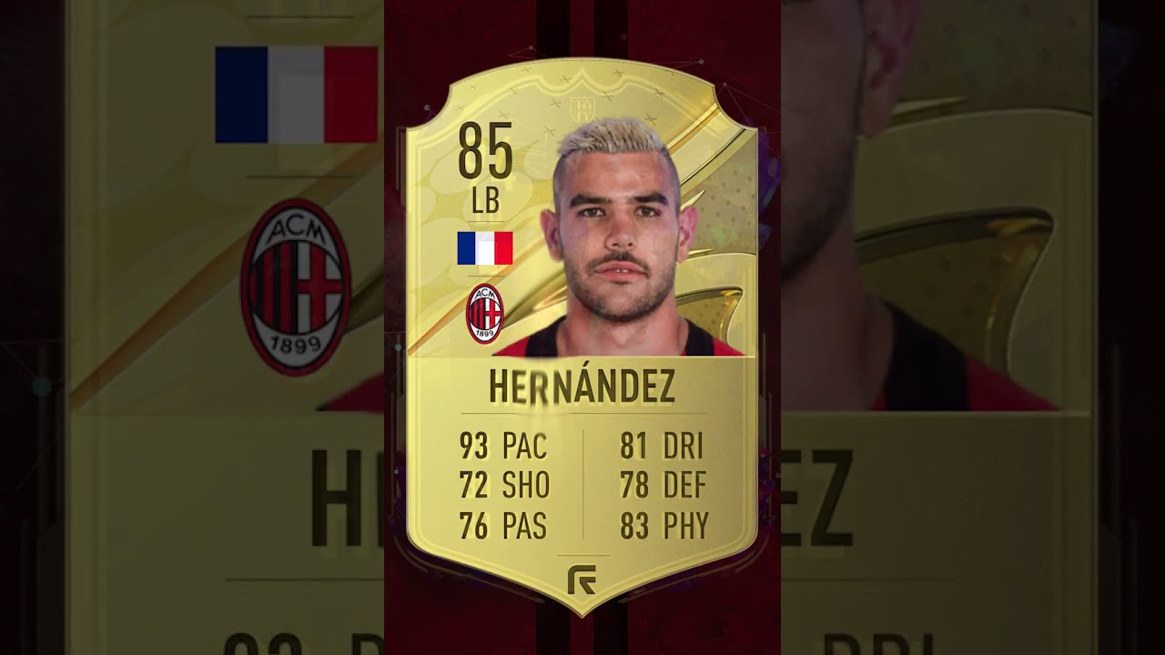 Theo Hernandez Best And Worst FIFA Card FIFA 23