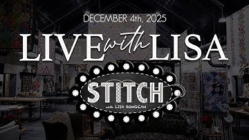 Live with Lisa | December 4th 2025 | Lisa Bongean | Primitive Gatherings