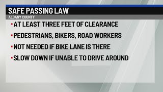 Albany County urge safe passing law