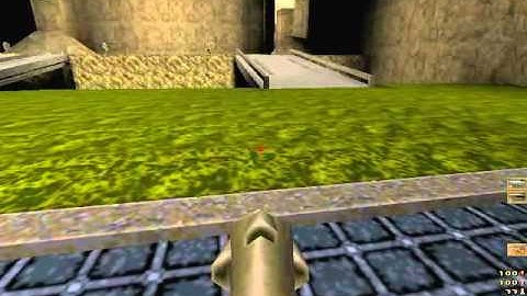 Quake Team Fortress (QWTF) - TheB vs. ROCK I, pt. 3