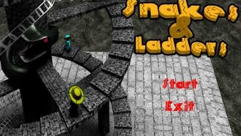 Snakes And Ladders 3D